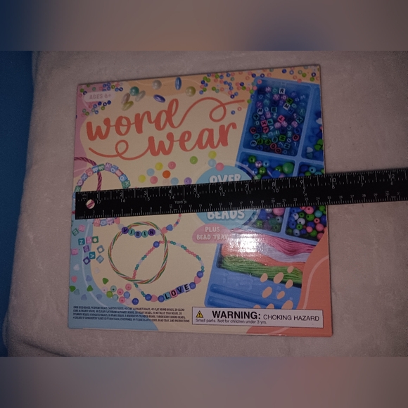 NWOT 2022 Gener8 LLC Word Wear 2300 Pc Beads Jewelry Making Kit - Picture 5 of 7